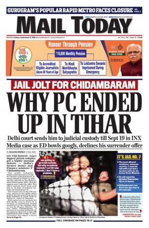 Mail Today issue September 6, 2019