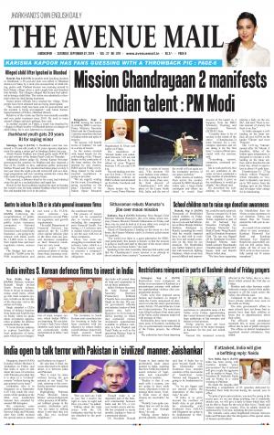 The Avenue Mail, September 7th, 2019