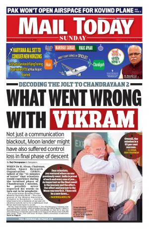 Mail Today, September 8, 2019