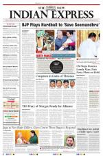 The New Indian Express-Hyderabad
