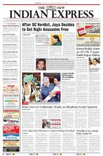 The New Indian Express-Bhubaneswar