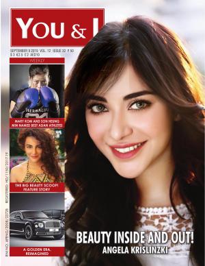 September 9, 2019- Issue- 32 angela krislinzki