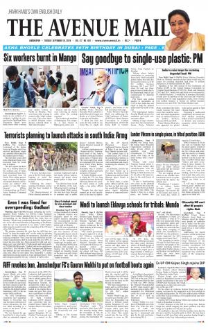 The Avenue Mail, September 10th, 2019