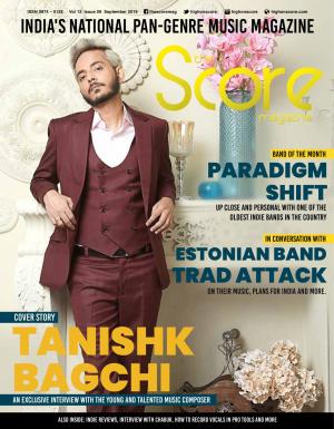 The Score Magazine September 2019 issue!