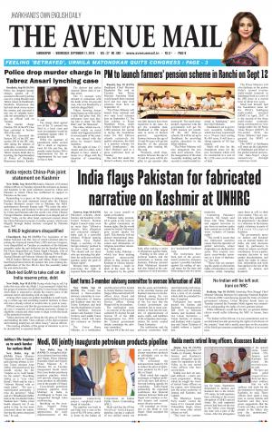 The Avenue Mail, September 11th, 2019