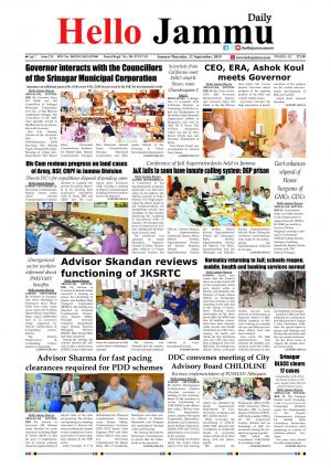 HELLO JAMMU 12-09-2019