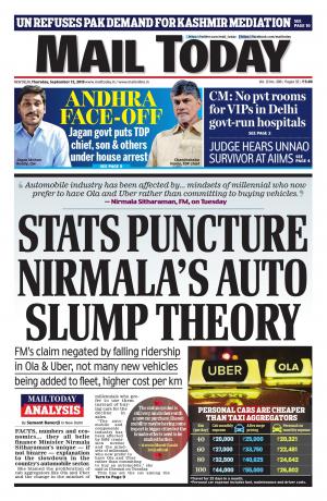 Mail Today, September 12, 2019