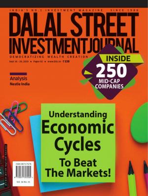 Dalal Street Investment Journal Volume no 34 Issue No 21 September 13th 2019  