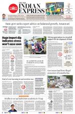 The New Indian Express-Vishakapatnam