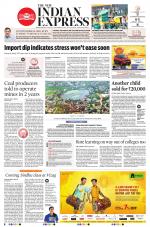 The New Indian Express-Bhubaneswar