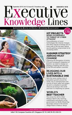 EXECUTIVE KNOWLEDGE LINES