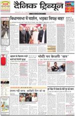 Dainik Tribune (Rohtak Edition)