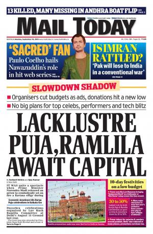 Mail Today, September 16, 2019