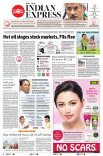 The New Indian Express-Vishakapatnam