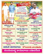 East Godavari Divisions