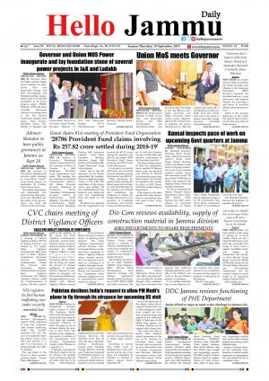 HELLO JAMMU 19-09-2019