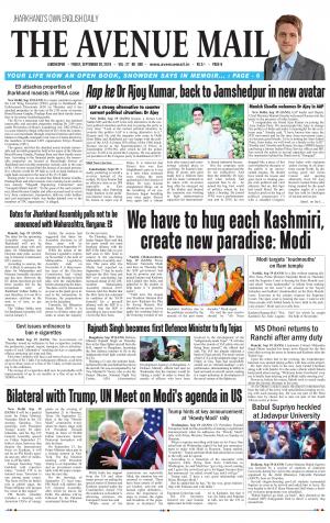 The Avenue Mail, September 20th, 2019