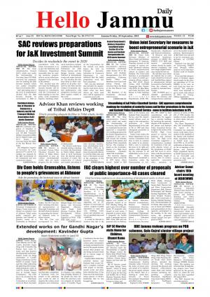 HELLO JAMMU 20-09-2019