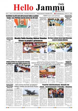 HELLO JAMMU 21-09-2019