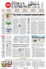 The New Indian Express-Vishakapatnam