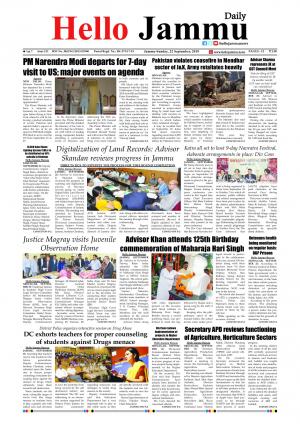 HELLO JAMMU 22-09-2019