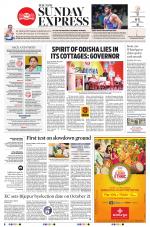 The New Indian Express-Bhubaneswar