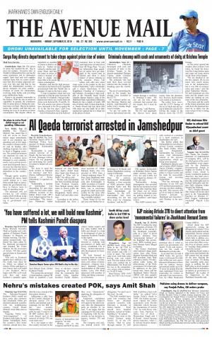 The Avenue Mail, September 23rd, 2019