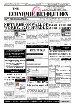 THE ECONIMIC REVOLUTION ISSUE 37 YR 2