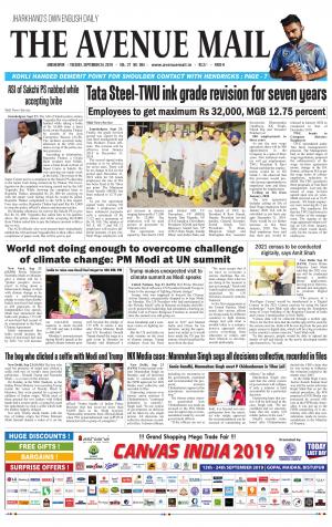 The Avenue Mail, September 24th, 2019