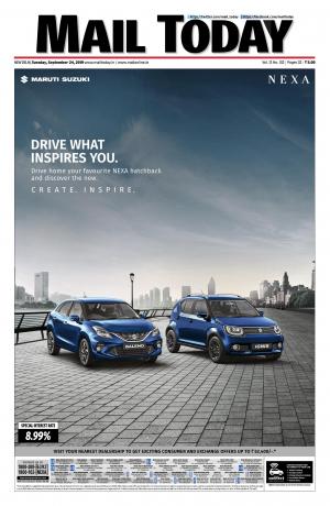 Mail Today, September 24, 2019