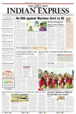 The New Indian Express-Thiruvananthapuram