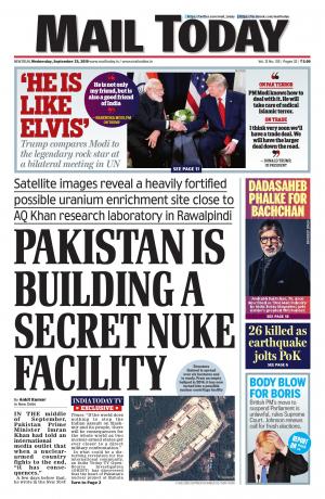 Mail Today, September 25, 2019
