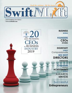 20 Most Promising CEO's In Business Industry 2019