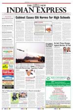 The New Indian Express-Bhubaneswar
