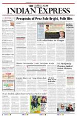 The New Indian Express-Vishakapatnam