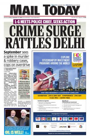 Mail Today, September 27, 2019