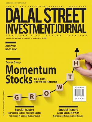 Dalal Street Investment Journal Volume No  34 Issue no 22 September 27th 2019 