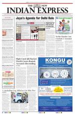 The New Indian Express-Vellore