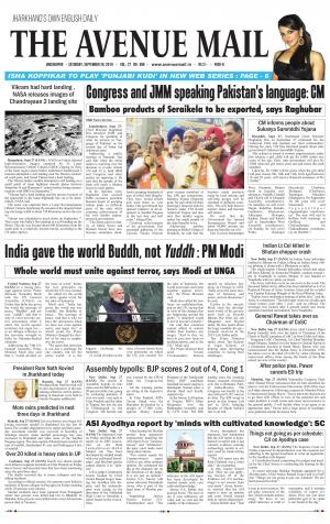 The Avenue Mail, September 28th, 2019