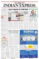 The New Indian Express-Dharmapuri