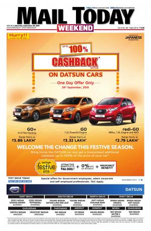 Mail Today, September 28, 2019