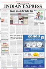 The New Indian Express-Madurai