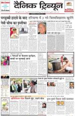 Dainik Tribune (Rohtak Edition)