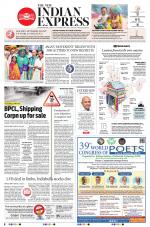 The New Indian Express-Vishakapatnam