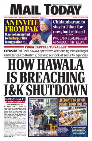 Mail Today, October 1, 2019