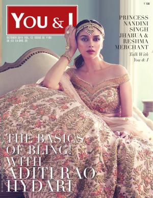 October, 2019- Issue- 35 - Aditi Rao Hydari