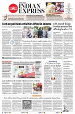 The New Indian Express-Hubballi