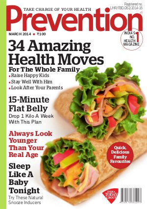 Prevention-March 2014