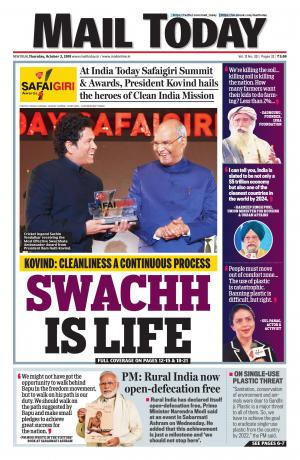 Mail Today, October 3, 2019