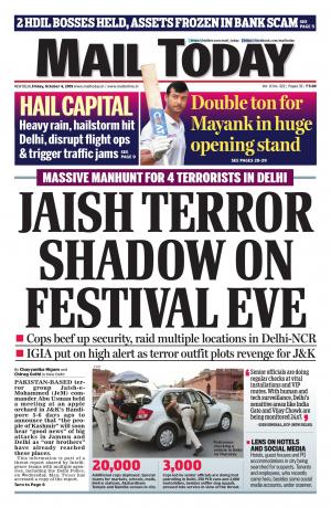 Mail Today October 4, 2019 